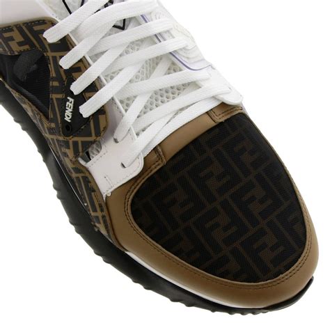 shop fendi sneakers|Fendi sneakers price.